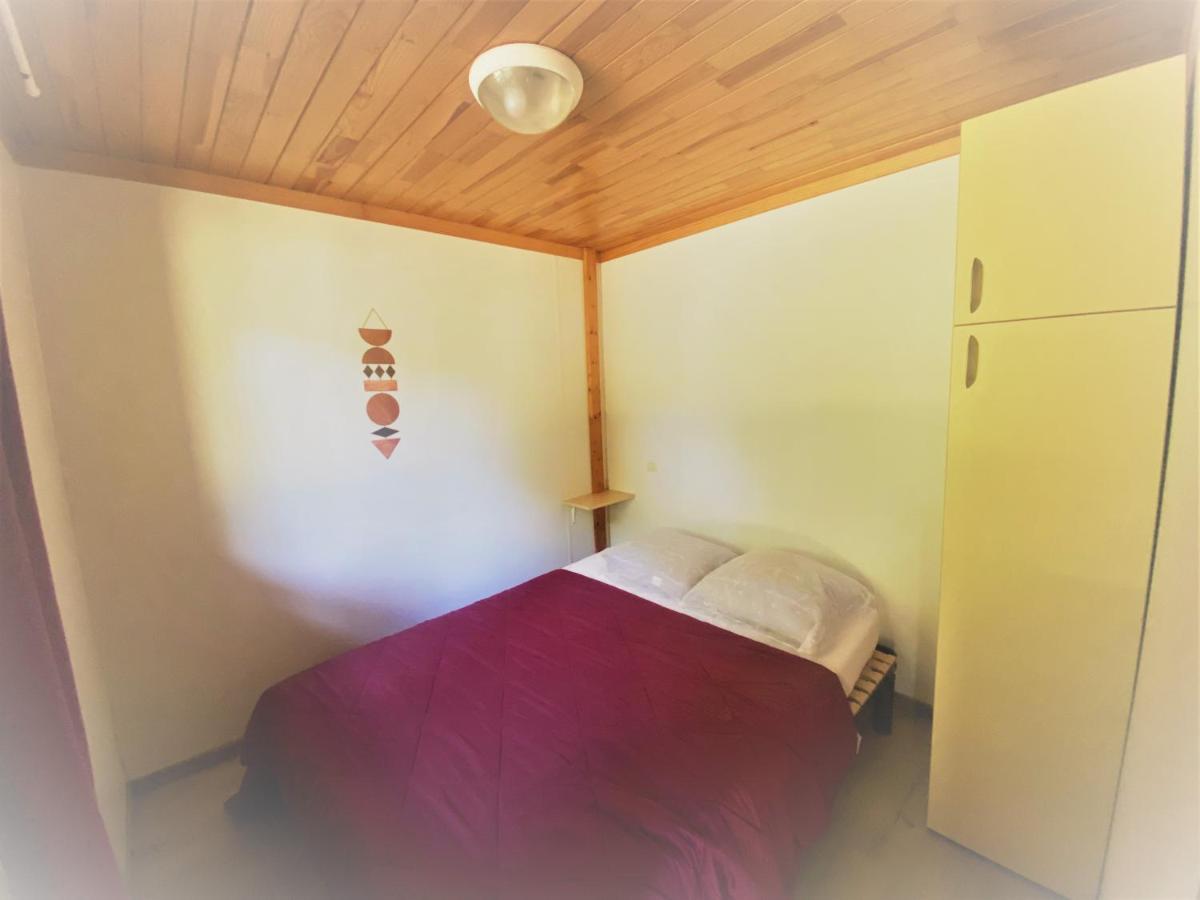 Camping Familial Les Chalets D'Uza エクステリア 写真