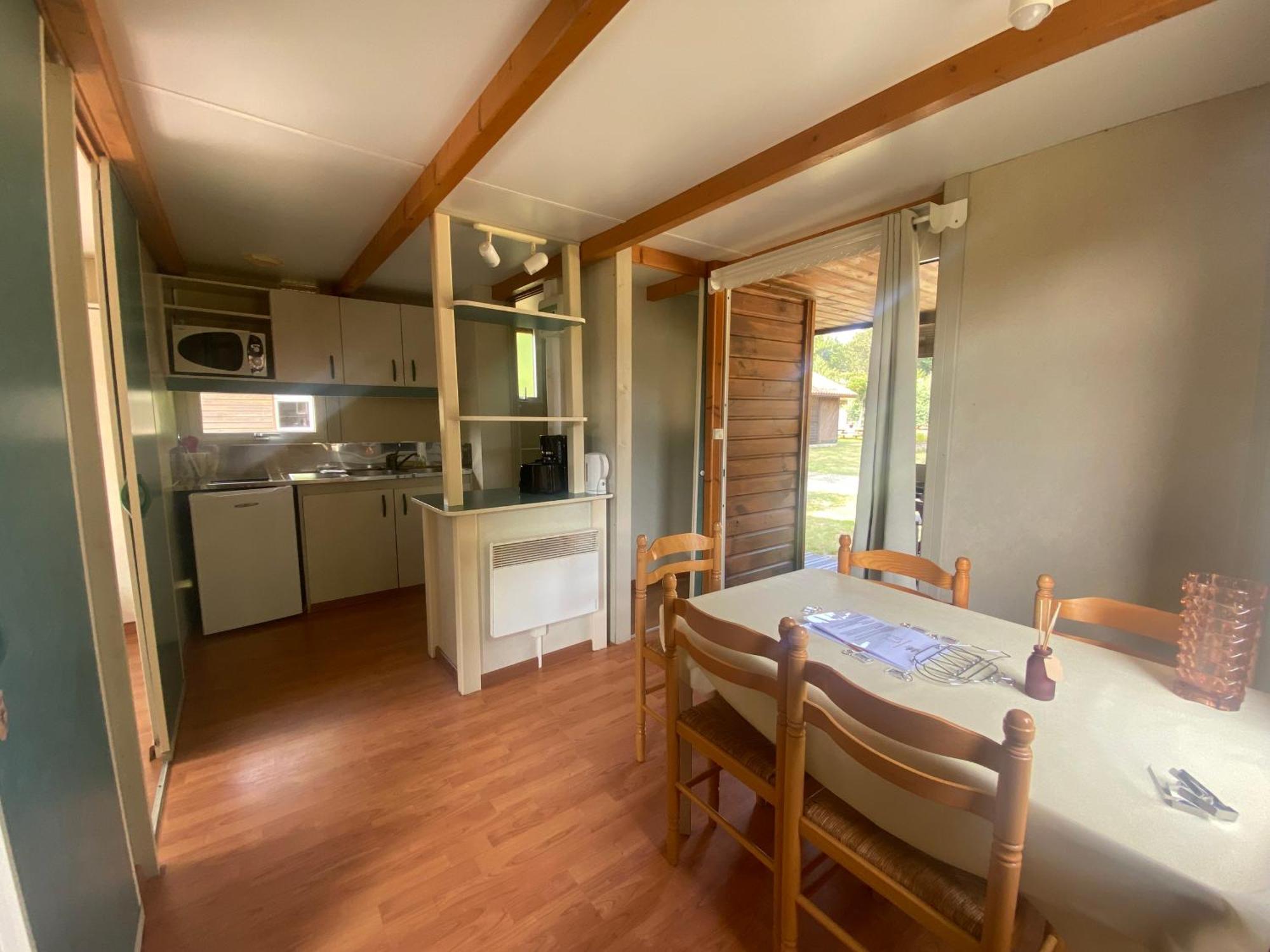 Camping Familial Les Chalets D'Uza エクステリア 写真