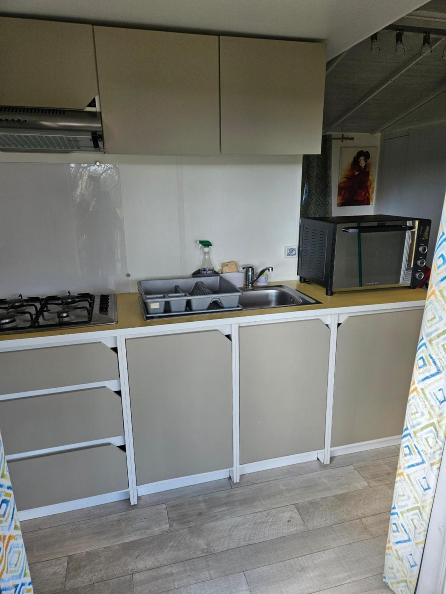 Camping Familial Les Chalets D'Uza エクステリア 写真