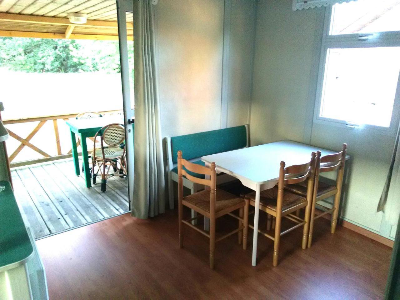 Camping Familial Les Chalets D'Uza エクステリア 写真