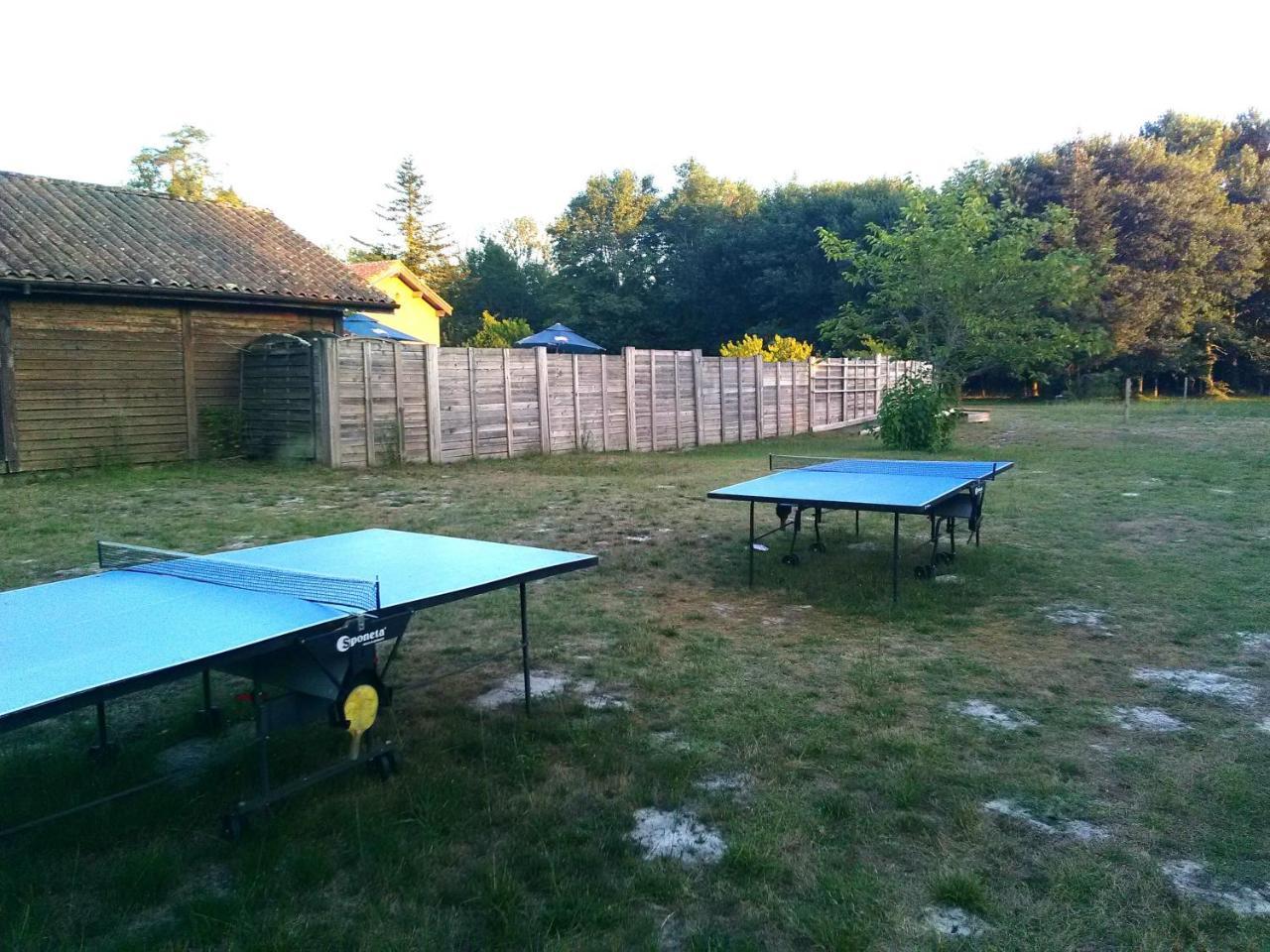Camping Familial Les Chalets D'Uza エクステリア 写真